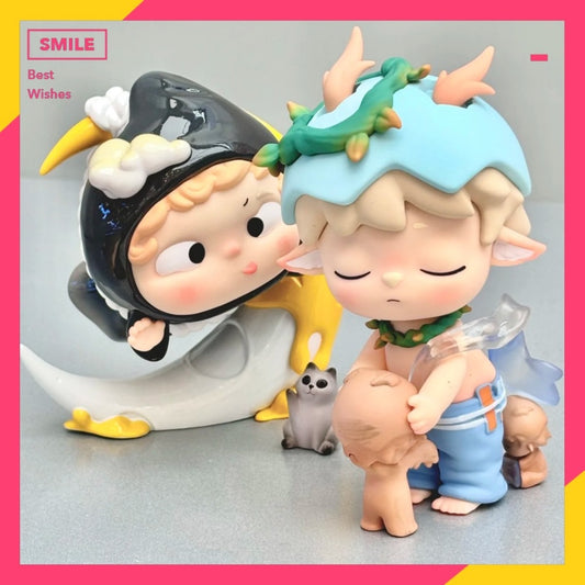 快速預購 ⚡ 黑夜中的二十五點 確認款 黑玩 Heyone 哦崽 mimi 瓜弟 蕎蕎 團團 盲盒 隱藏 審判大天使