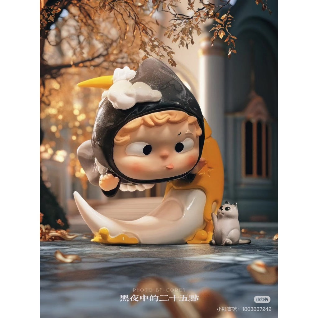 快速預購 ⚡ 黑夜中的二十五點 確認款 黑玩 Heyone 哦崽 mimi 瓜弟 蕎蕎 團團 盲盒 隱藏 審判大天使