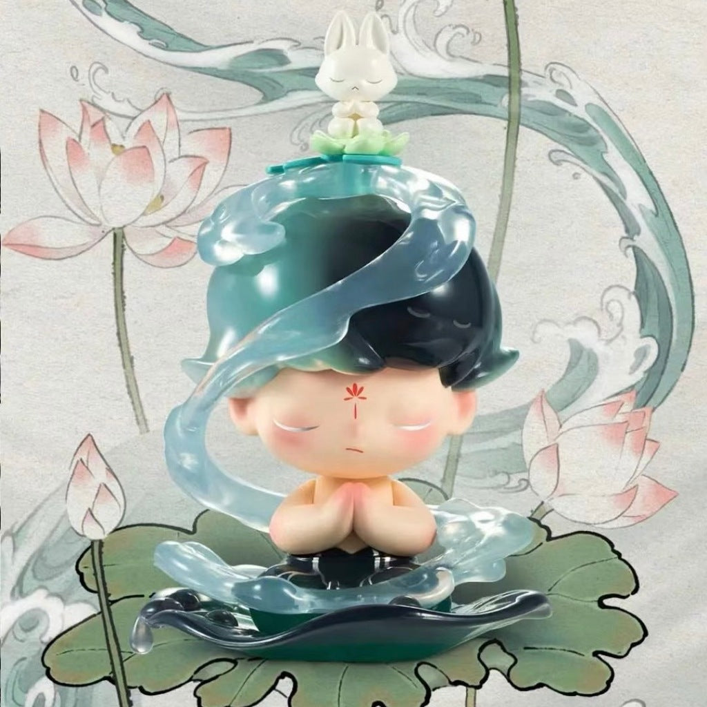 快速預購 ✅ 十四周年 無雙鎮 確認款 泡泡瑪特 Popmart 聆蝶 公仔 14 隱藏 dimoo labubu 週年