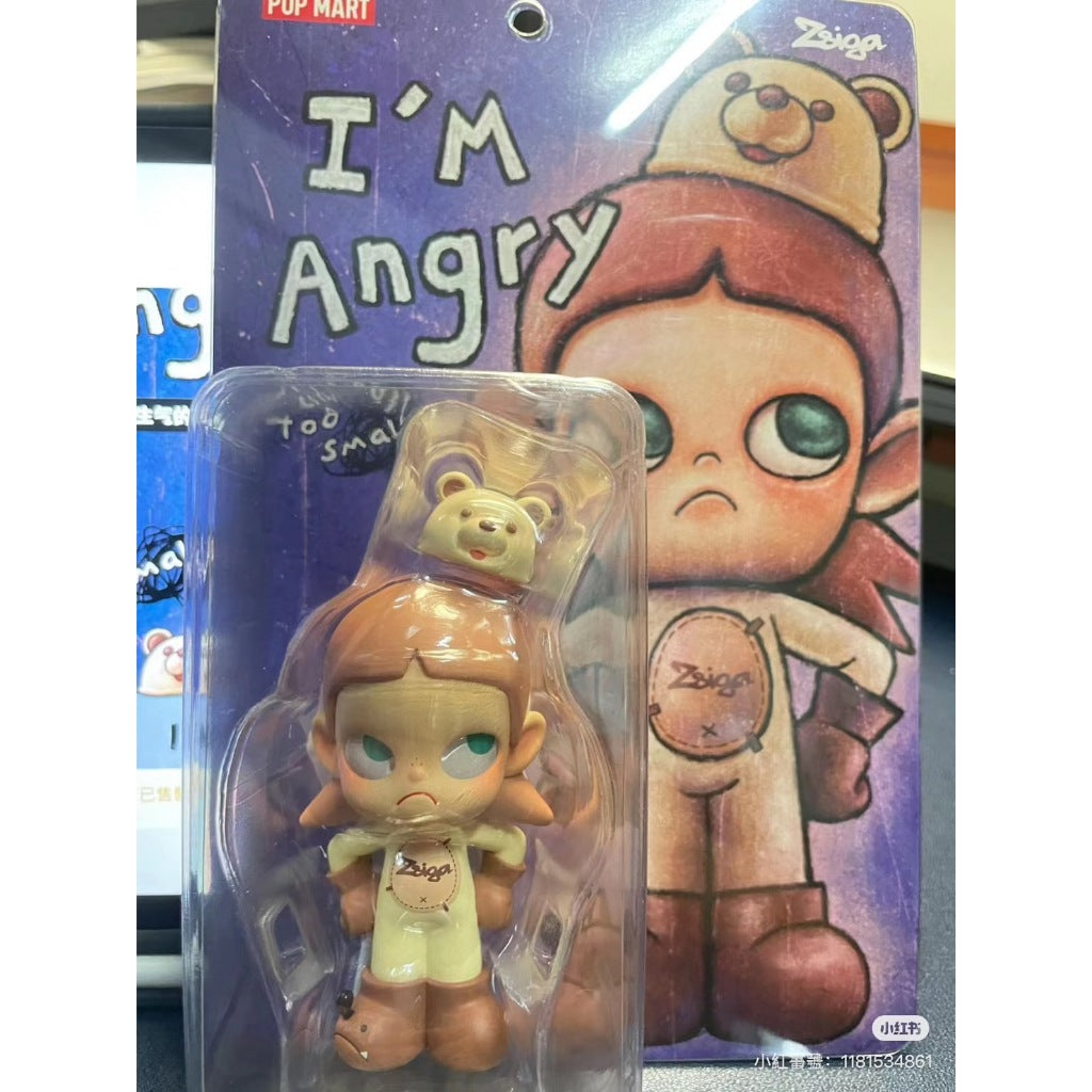 快速預購 ✅ Zsiga 吊卡 破土而出 生氣的我 守護 挑食的貓 手辦 公仔 泡泡瑪特 popmart 盲盒 貓吊卡