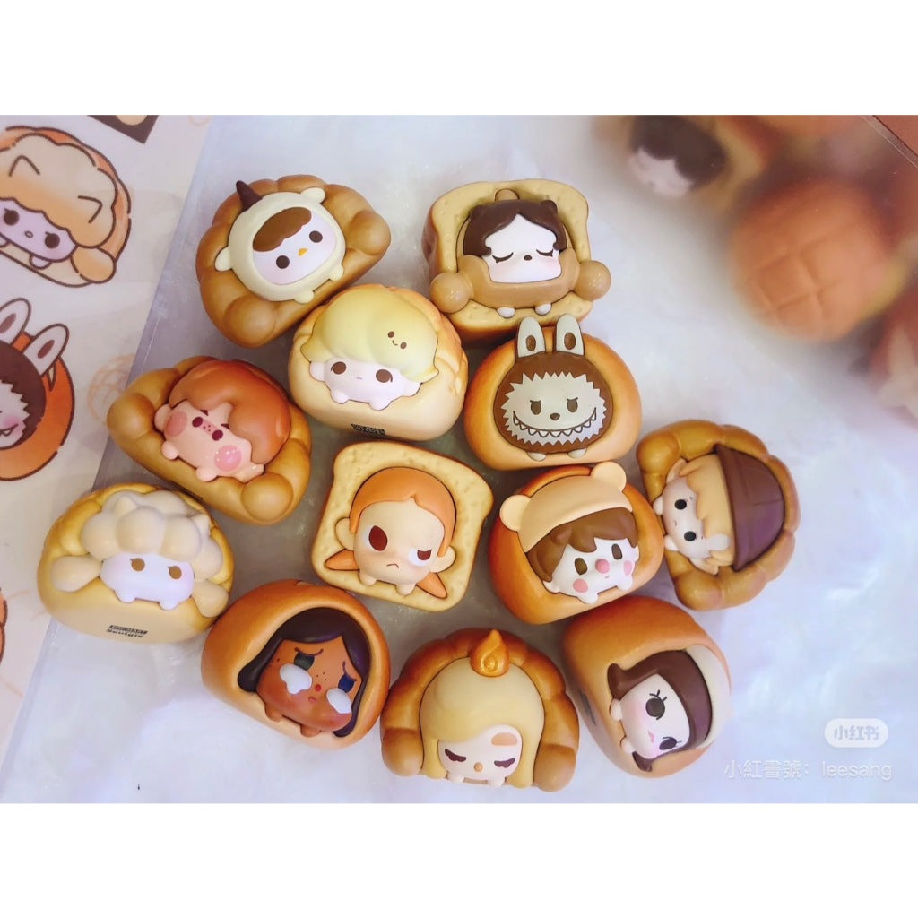 快速預購 ✅ 麵包萌粒  泡泡萌粒 pop bean 食玩 迷你公仔 泡泡瑪特 popmart 麵包 labubu