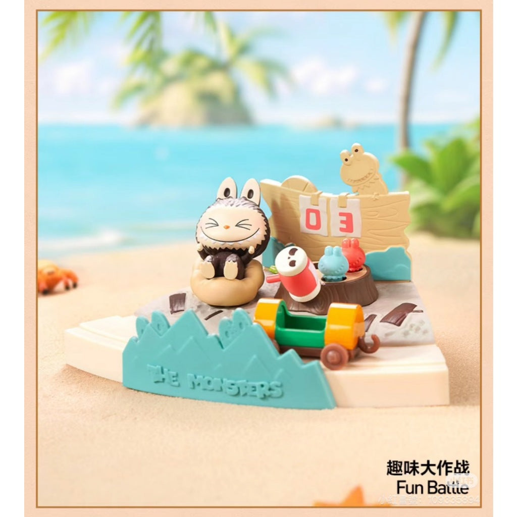 快速預購 ✅ Labubu 一起玩遊戲 系列 確認款 隱藏 盲盒 泡泡瑪特 公仔 popmart 火車向前衝 空中旋轉