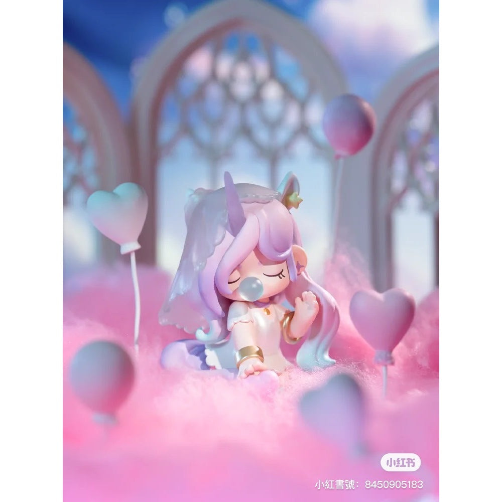 快速預購 ⚡ Nanci 幻想博物館 若來 出逃油畫 公仔 盲盒 人魚貝殼 隱藏 確認款 rolife 囡茜 發條舞者