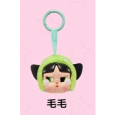 快速預購 ✅ CRYBABY 搪膠臉 飛天小女警 毛絨 盲盒 掛件 POPMART 泡泡瑪特 花花兔 毛毛兔 吊飾 娃娃