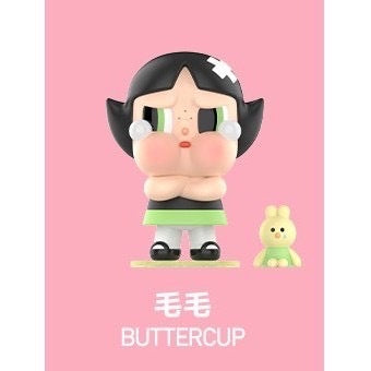 快速預購 ✅ 哭娃 飛天小女警 Crybaby 盲盒 盒玩 確認款 隱藏 錢多多公主 公仔 花花 泡泡 毛毛 泡泡瑪特