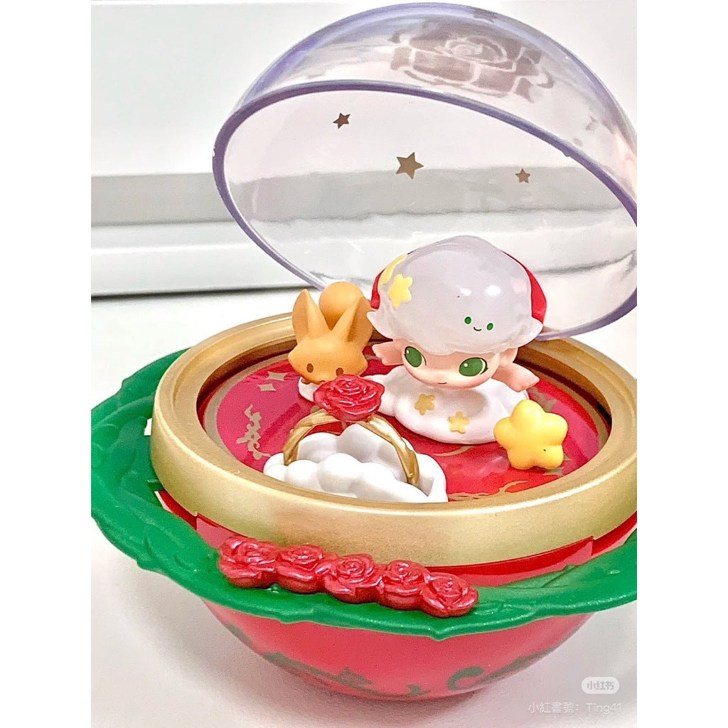 快速預購✅ 浪漫指尖3 三代 確認款 泡泡瑪特 心願指尖 戒指盒 dimoo skullpanda 隱藏 思念的留白