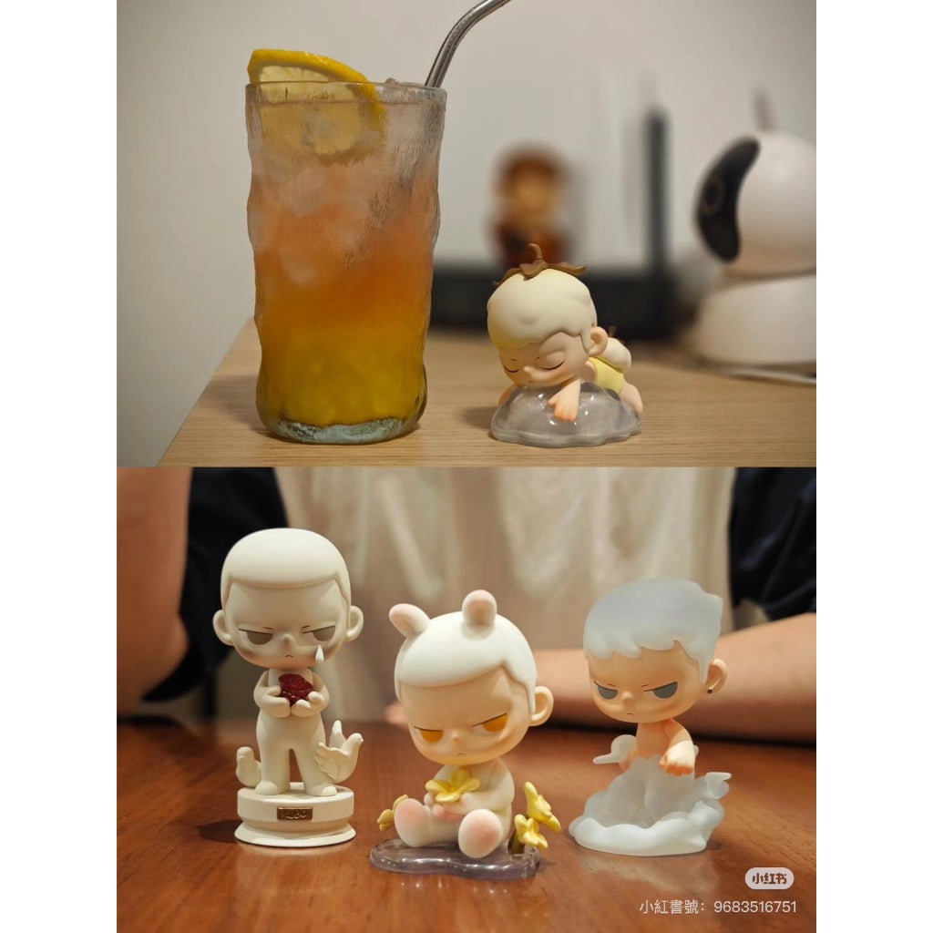 快速預購 ⚡️ KUBO 呼吸感應 確認款 公仔 泡泡瑪特 popmart 隱藏 最後的玫瑰 月桂私語 盲盒 像你的人