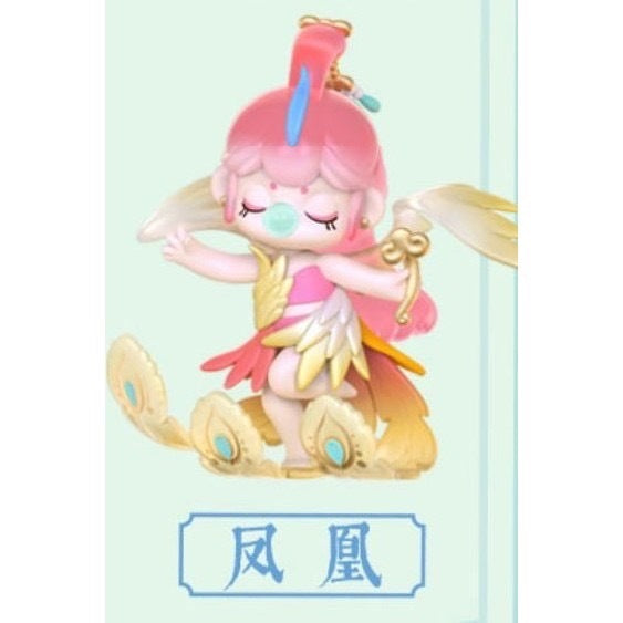 快速預購 ✅ Nanci 東方靈瑞 確認款 白孔雀 盲抽 囡茜 若来 rolife 隱藏 東方 靈瑞 九尾狐 盲盒 公仔