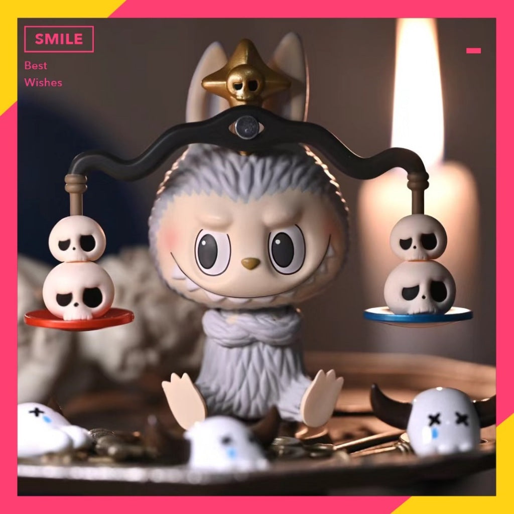 快速預購 ✅ Labubu 星座 系列 天秤座 超級新星 隱藏 公仔 泡泡瑪特 popmart 拉布布 盲盒 盒玩