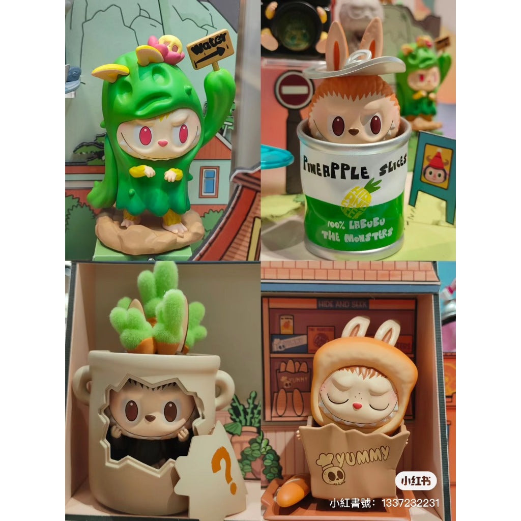 快速預購 ✅ Labubu 看不見我 系列 確認款 偷偷開心 隱藏 盲盒 隱身陽台 公仔 滴滴暗號 看不見 怪味吐司