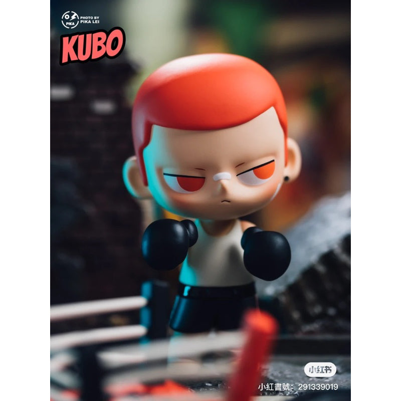 快速預購 ✅ KUBO 拳擊吊卡 PTS展會 公仔 拳擊 Knock out 吊卡 泡泡瑪特 popmart