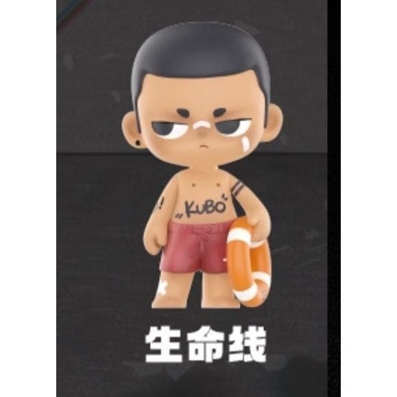 快速預購 ✅ KUBO Walks of Life 確認款 公仔 泡泡瑪特 popmart 隱藏 征服 生命線 盲盒