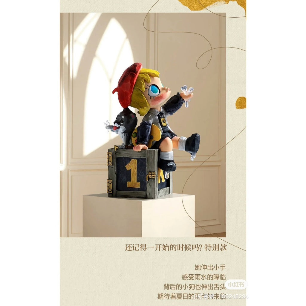 快速預購 ✅ Molly 周年紀念雕塑 二代 茉莉 泡泡瑪特 popmart 茉莉番茄殺手 我的二分之一 公仔 盲盒 隱