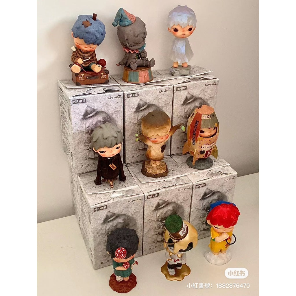 快速預購 ✅ 小野 重塑系列 Hirono 重塑 確認款 傀儡 失樂園 癒合 泡泡瑪特 pop mart 公仔 盲盒