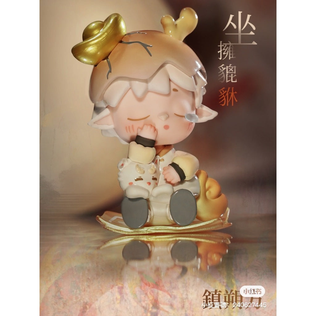 快速預購 ✅ Mimi 無事小神仙 確認款 黑玩 願有歲月可回首 他日臥龍終得雨 Heyone 隱藏 端盒 盲盒 公仔