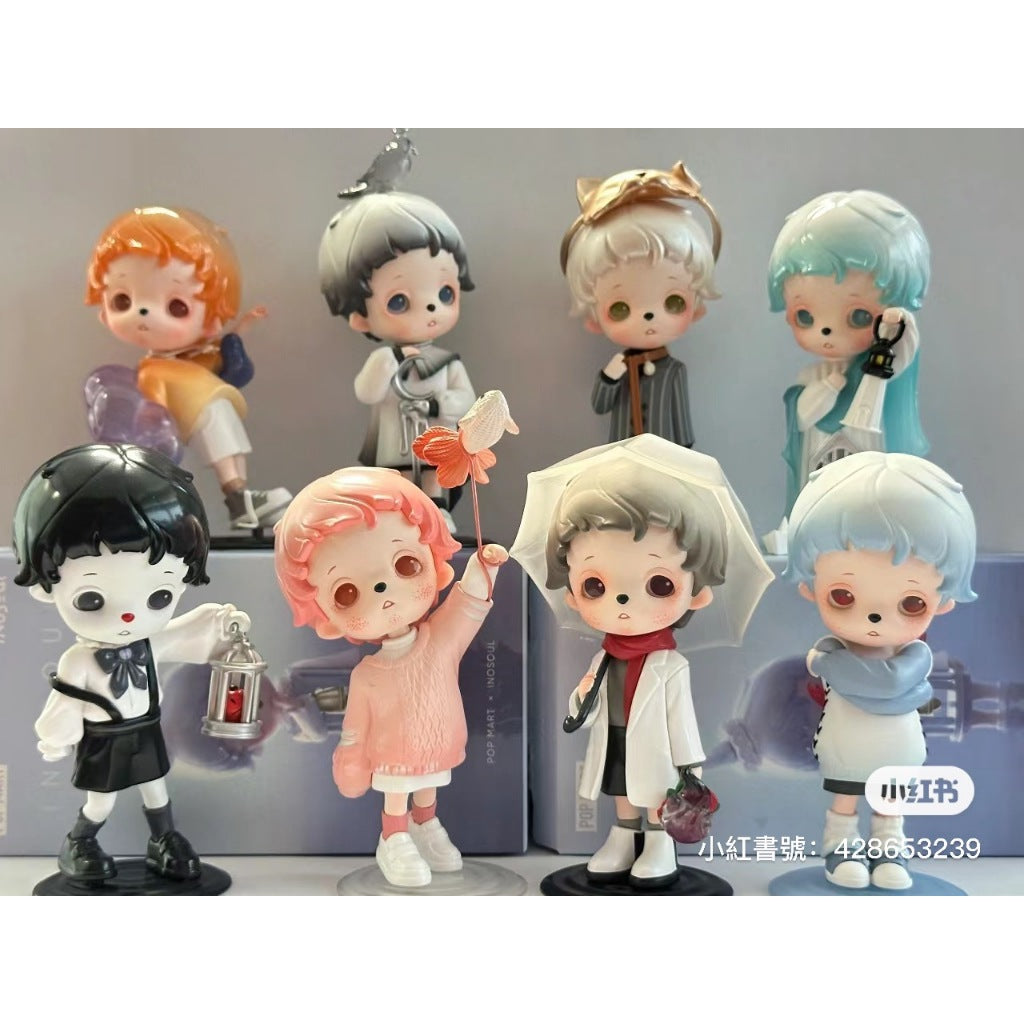 快速預購 ✅ inosoul 清醒夢 確認款 POPMART 泡泡瑪特 盲盒 公仔 隱藏 漫遊 偽裝 告白 白城 生長