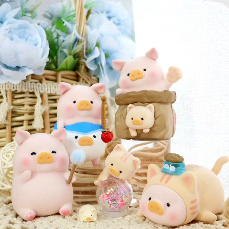 快速預購 ✅ Lulu豬咪的休閒日 三代 確認款 隱藏 追劇時刻 豬咪車車 公仔 52toys 盲盒 盲抽 端盒