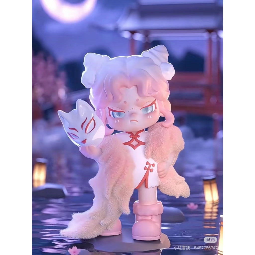 快速預購 ✅ Dora 百無禁忌 系列 確認款 隱藏 公仔 TNT space 俠義 青丘 鬼怪 盲盒 萬壽 若竹 夢蝶