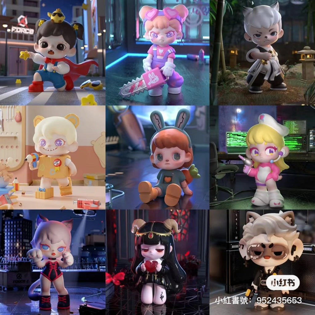 快速預購 ✅ TNT 特攻隊 Rayan Zoraa DORA 確認款 dudoo 全明星 TNT space 公仔