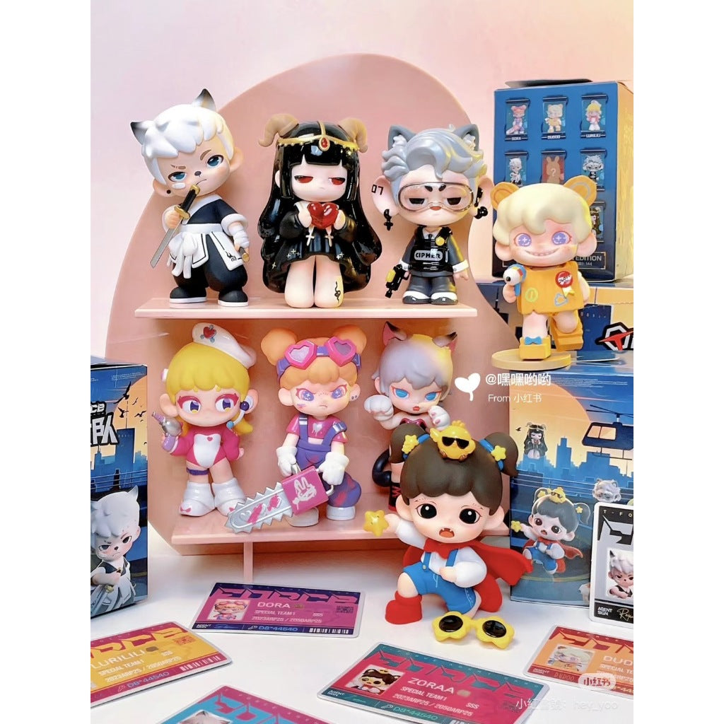 快速預購 ✅ TNT 特攻隊 Rayan Zoraa DORA 確認款 dudoo 全明星 TNT space 公仔
