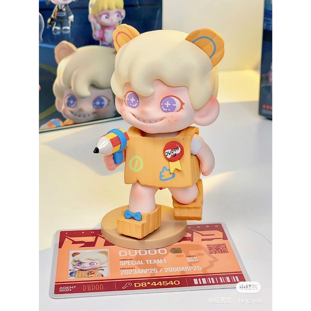 快速預購 ✅ TNT 特攻隊 Rayan Zoraa DORA 確認款 dudoo 全明星 TNT space 公仔