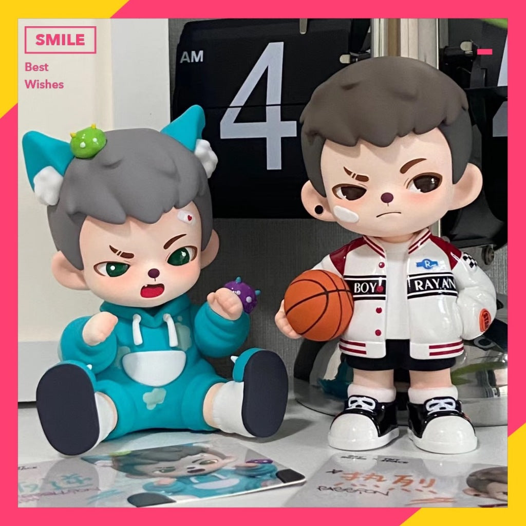 快速預購 ✅ Rayan 年少時光 確認款 TNT space 隱藏 盲盒 公仔 限量 流逝 情愫 熱烈 擺件 萊恩 叛