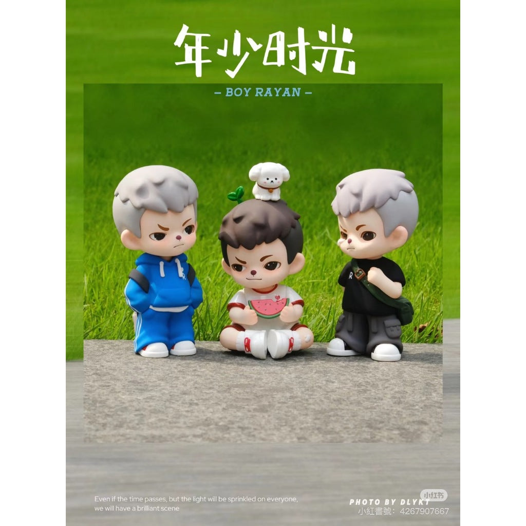 快速預購 ✅ Rayan 年少時光 確認款 TNT space 隱藏 盲盒 公仔 限量 流逝 情愫 熱烈 擺件 萊恩 叛