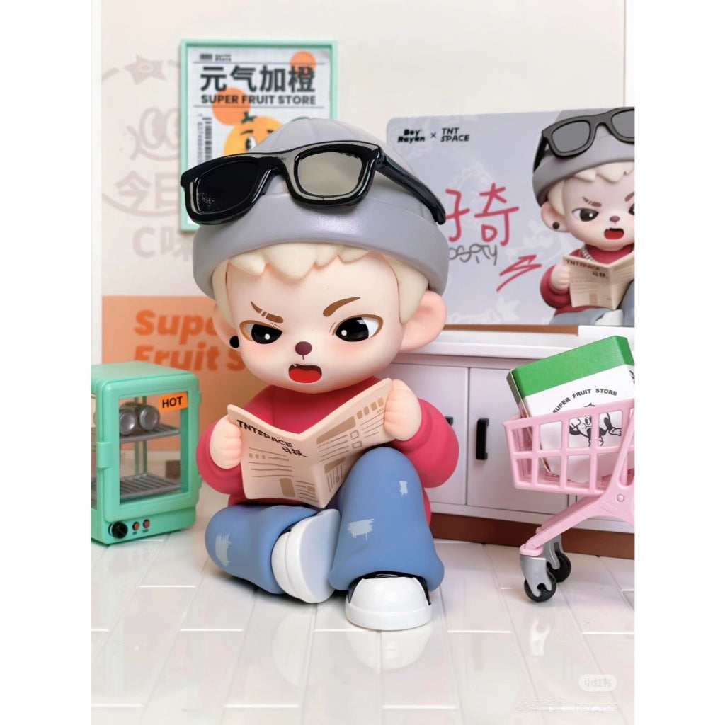 快速預購 ✅ Rayan 年少時光 確認款 TNT space 隱藏 盲盒 公仔 限量 流逝 情愫 熱烈 擺件 萊恩 叛