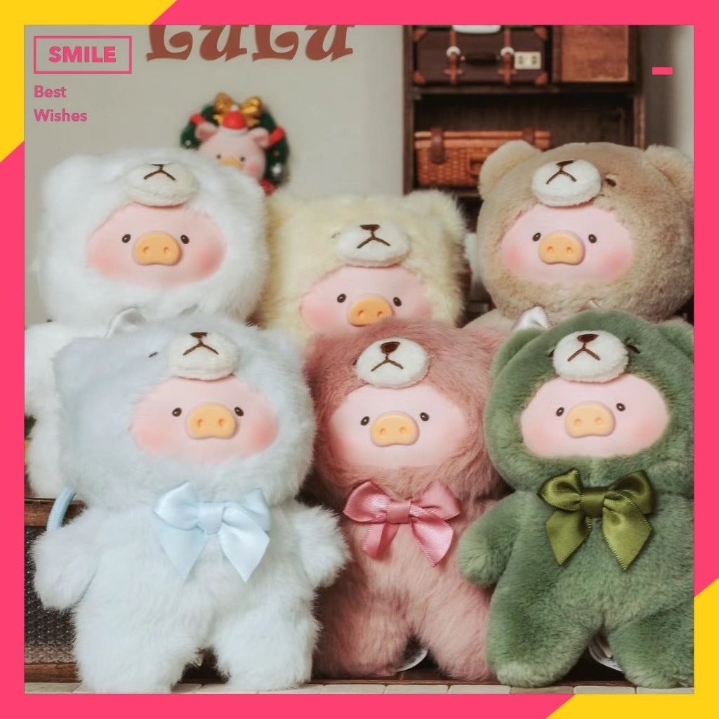 快速預購 ⚡ Lulu豬 復古泰迪玩具店 系列 罐頭豬 確認款 溫柔 52TOYS 完美泰迪 泰迪 糖膠 吊飾 掛件