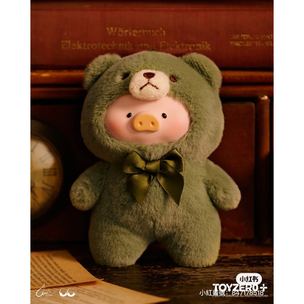 快速預購 ⚡ Lulu豬 復古泰迪玩具店 系列 罐頭豬 確認款 溫柔 52TOYS 完美泰迪 泰迪 糖膠 吊飾 掛件