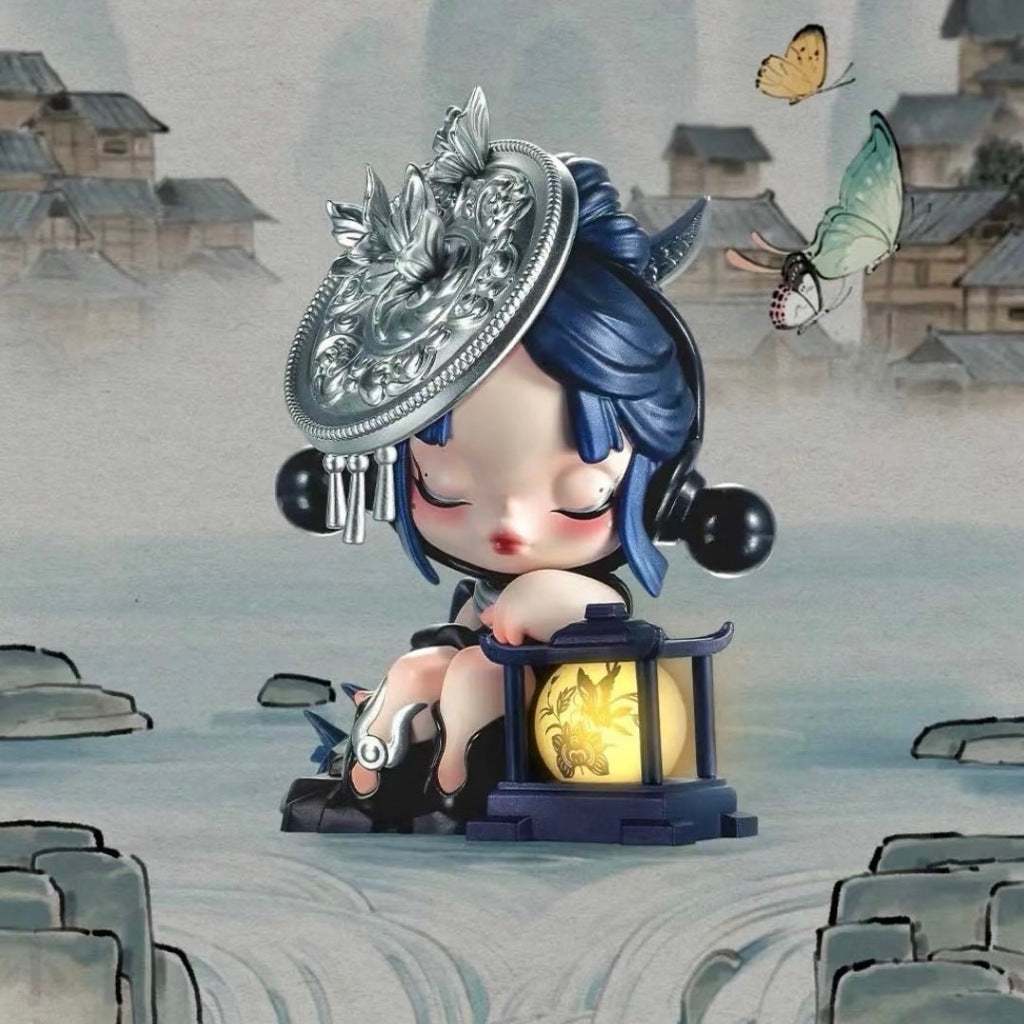 快速預購 ✅ 十四周年 無雙鎮 確認款 泡泡瑪特 Popmart 聆蝶 公仔 14 隱藏 dimoo labubu 週年