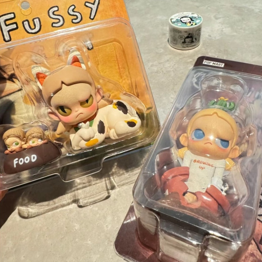 快速預購 ✅ Zsiga 吊卡 破土而出 生氣的我 守護 挑食的貓 手辦 公仔 泡泡瑪特 popmart 盲盒 貓吊卡