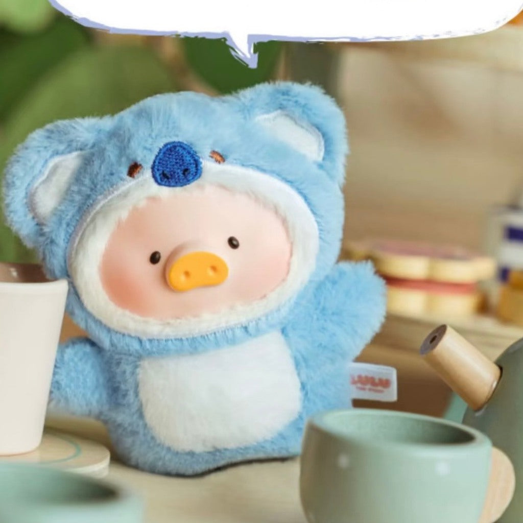 快速預購 ⚡ Lulu豬 森林劇場 膠臉指偶掛件 確認款 隱藏 公仔 52toys 長頸鹿 娃娃 吊飾 水獺 動物派對