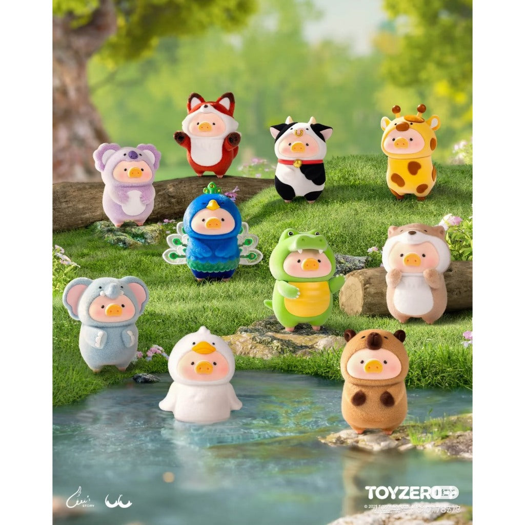 快速預購 ⚡ Lulu豬 動物派對 確認款 隱藏 公仔 52toys 盲盒 鱷魚 長頸鹿 罐頭豬 異色 水獺 孔雀 大象
