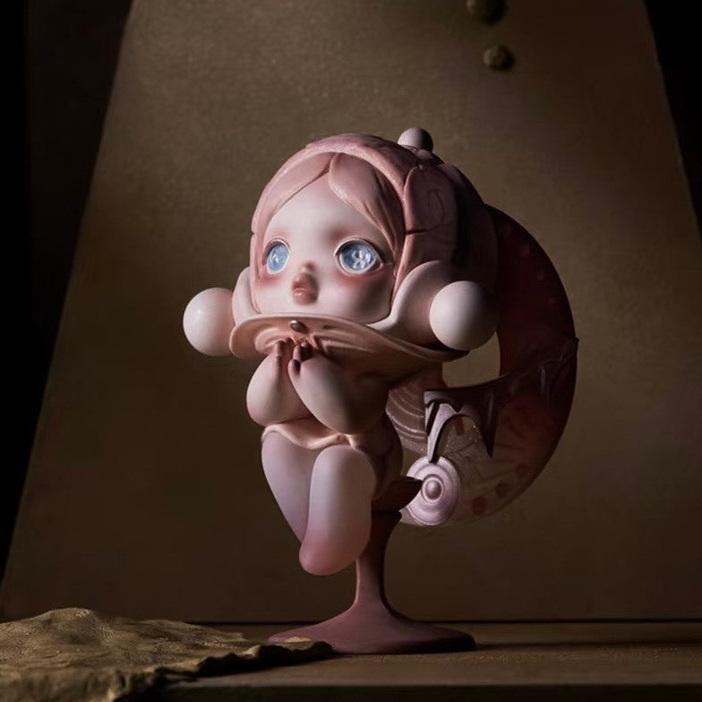 快速預購 ✅ Skullpanda 進退之門 確認款 泡泡瑪特 popmart 公仔 隱藏 解 平衡的沼澤 縱潛的鱗影