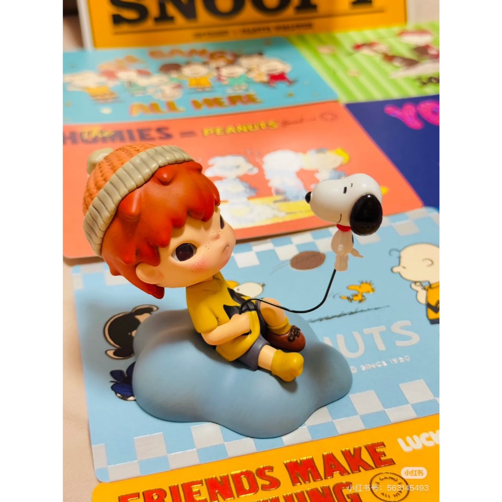 快速預購 ✅ 小野 x Snoopy 吊卡 Hirono 小野 泡泡瑪特 popmart 史努比 聯名 公仔 盲盒 禮物