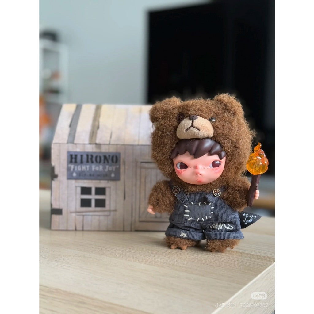 快速預購 ✅ 小野 為喜樂而戰 毛絨公仔 Hirono 泡泡瑪特 popmart 公仔 盲盒 毛絨掛件 娃娃掛件 吊飾