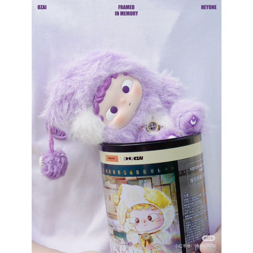 快速預購 ✅ 哦崽 記憶定格中 確認款 OZAI  黑玩 盲盒 公仔 heyone 隱藏 毛絨公仔 搪膠掛件 娃娃吊飾