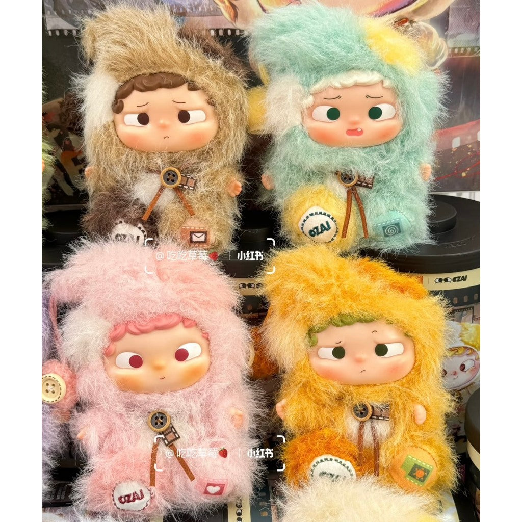 快速預購 ✅ 哦崽 記憶定格中 確認款 OZAI  黑玩 盲盒 公仔 heyone 隱藏 毛絨公仔 搪膠掛件 娃娃吊飾