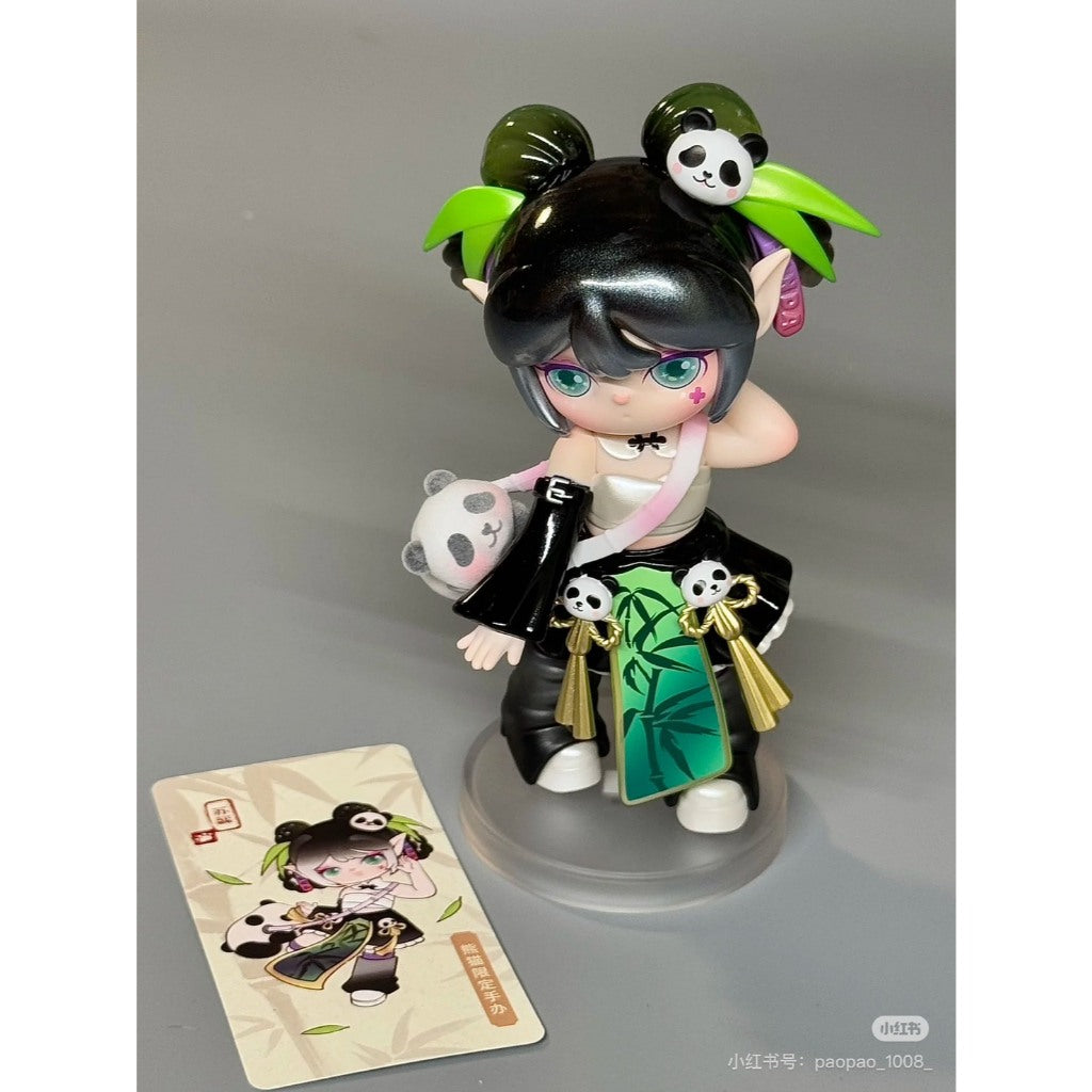 快速預購 ✅ Nanci 熊貓吊卡 Suri 蘇蕊 囡茜 若来 rolife 隱藏 盲盒 公仔 墨韵衣裳 手辦 熊貓禮盒