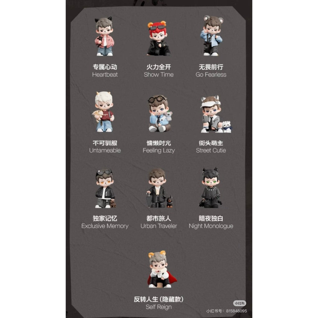 快速預購 ✅ Rayan 天生玩家 確認款 TNT space 隱藏 盲盒 公仔 反轉人生 不可馴服 獨家記憶 萊恩