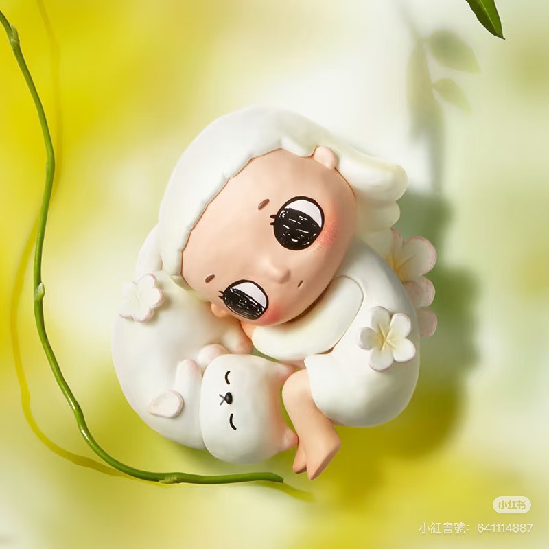 快速預購 ✅ Nyota 四季時序 確認款 POPMART 泡泡瑪特 公仔 盒玩 陽春紫藤 雨過天晴 隱藏 向春天走去