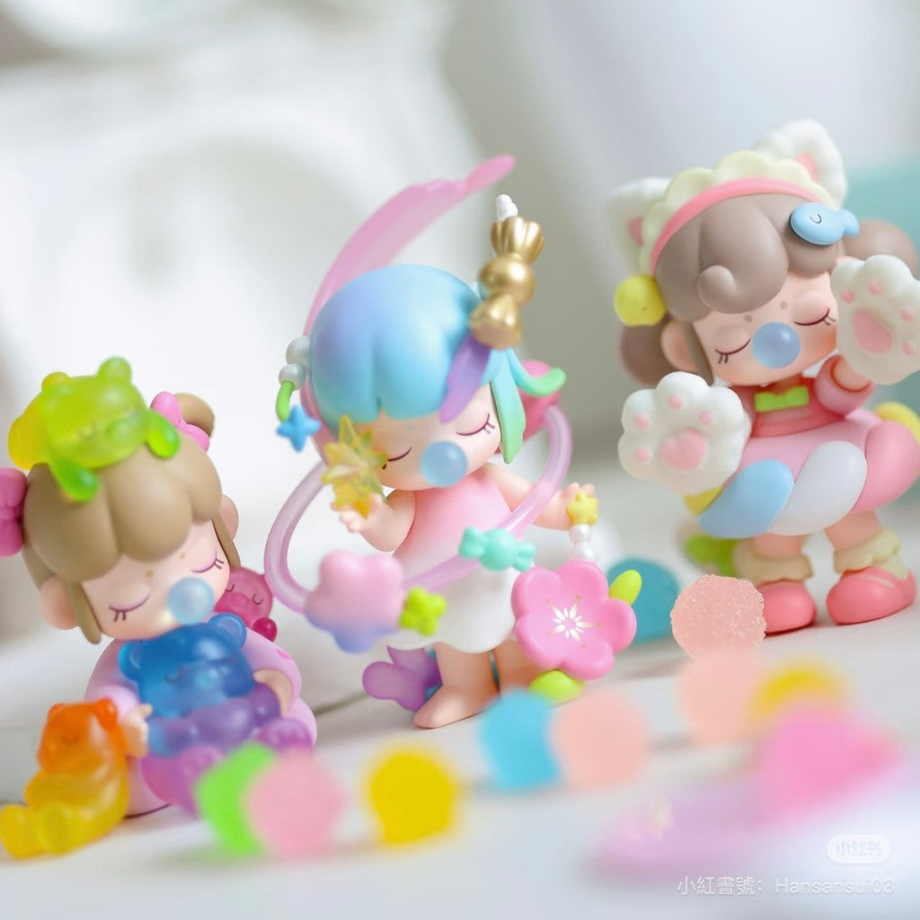 快速預購 ✅ Nanci 甜甜時刻 確認款 公仔 盲盒 若來 ROLIFE 確認款 隱藏 囡茜 甜甜花束 甜蜜擁抱
