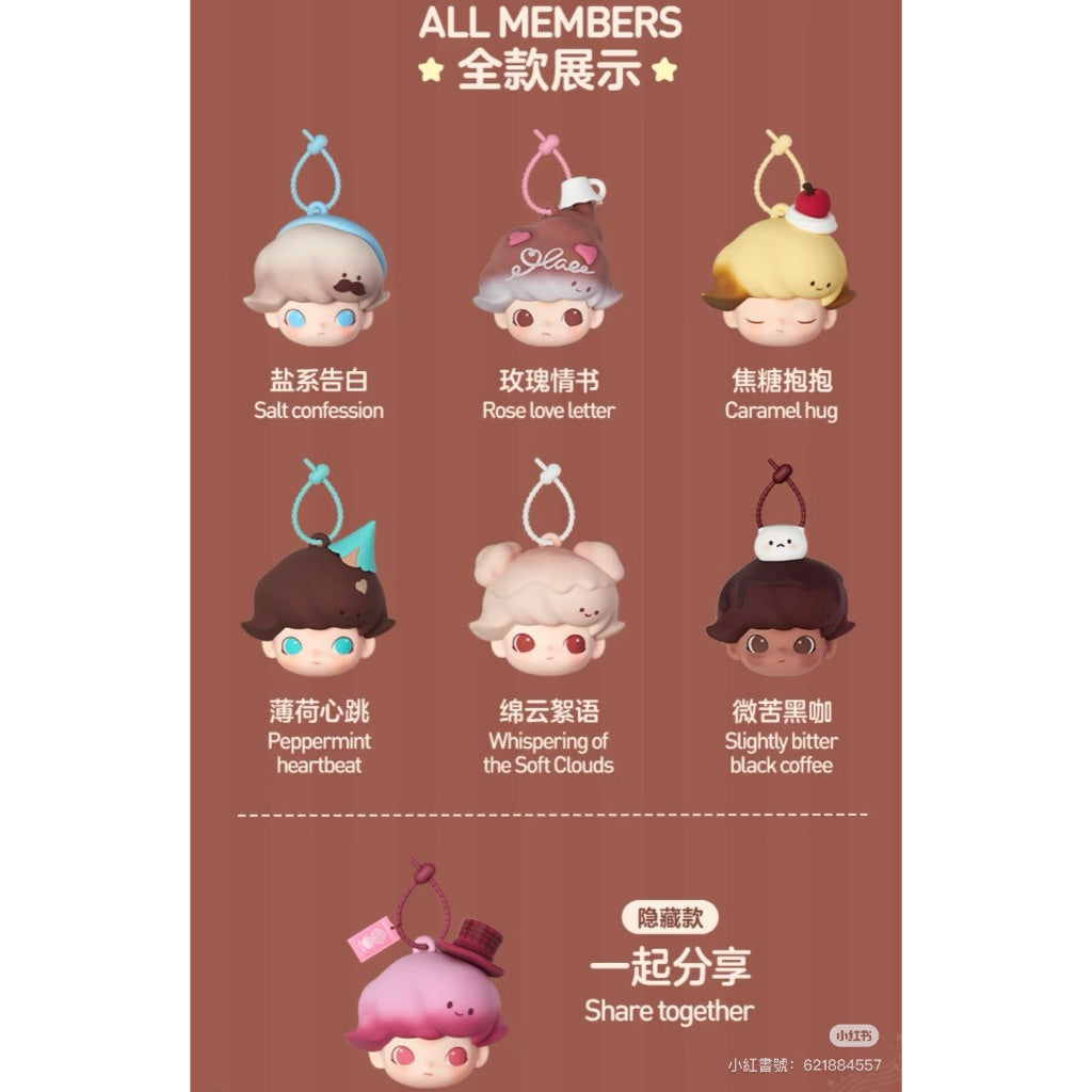 快速預購🔥 Dimoo 心動特調 確認款 盲盒 泡泡瑪特 公仔 popmart 毛絨掛件 毛絨公仔 耳機包 吊飾 冰箱貼