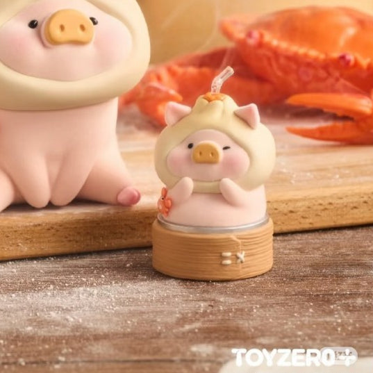 快速預購 ✅ Lulu豬 熊出沒吊卡 蟹黃包 熊貓 公仔 52toys 吊卡 lulu 罐頭豬 搪膠熊貓掛件 吊飾