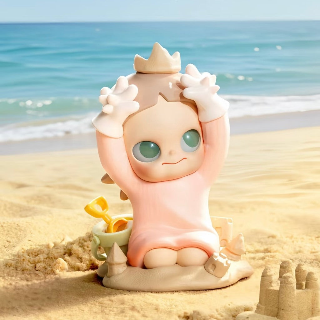 快速預購 ✅ Zsiga 慢下來 確認款 隱藏 泡泡瑪特 盲盒 公仔 popmart 向日葵 讓風輕吻臉頰 沙灘遊戲