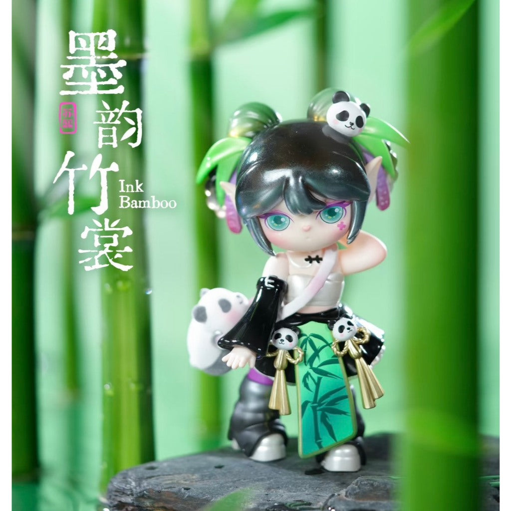 快速預購 ✅ Nanci 熊貓吊卡 Suri 蘇蕊 囡茜 若来 rolife 隱藏 盲盒 公仔 墨韵衣裳 手辦 熊貓禮盒