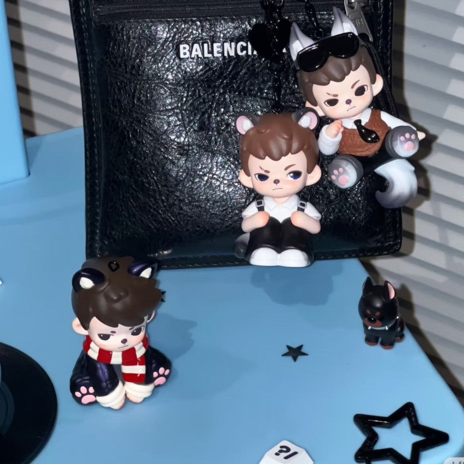 快速預購 ✅ Rayan 熱愛掛件 確認款 TNT space 隱藏 盲盒 公仔 鑰匙扣 萊恩 吊飾 掛飾 全力以赴