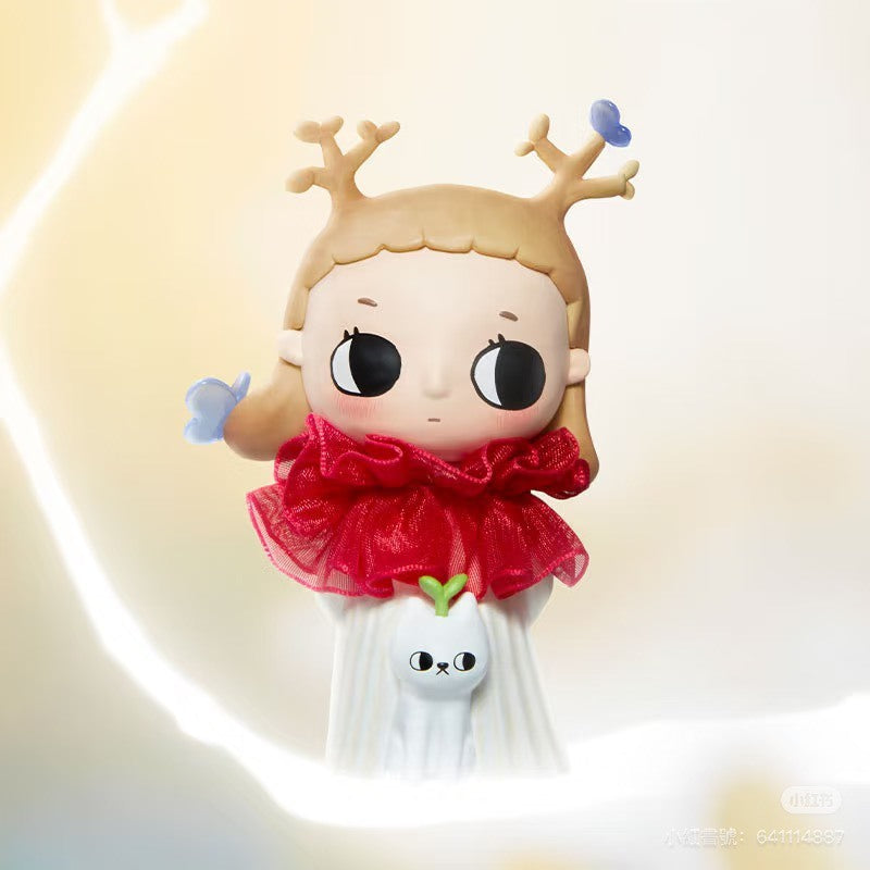 快速預購 ✅ Nyota 四季時序 確認款 POPMART 泡泡瑪特 公仔 盒玩 陽春紫藤 雨過天晴 隱藏 向春天走去