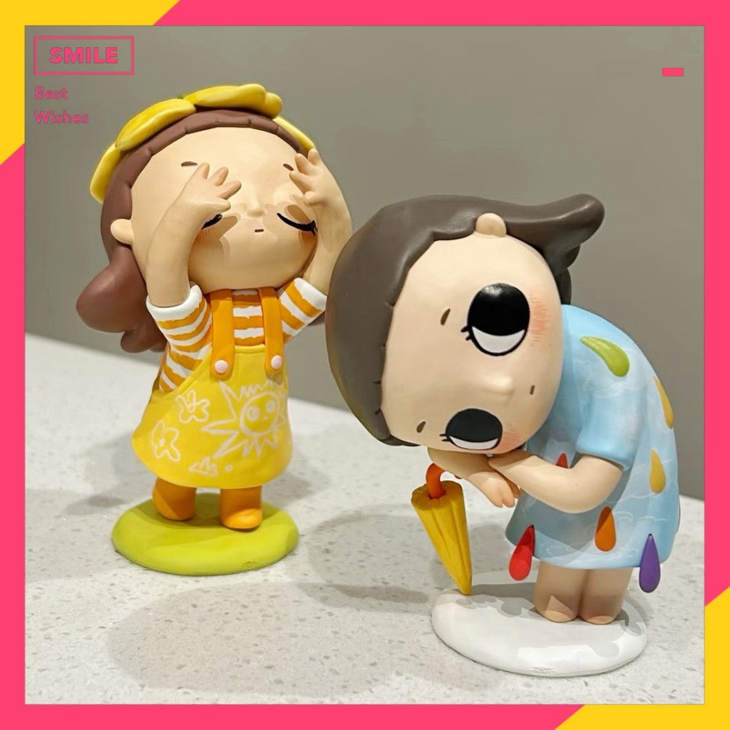 快速預購 ✅ Nyota 四季時序 確認款 POPMART 泡泡瑪特 公仔 盒玩 陽春紫藤 雨過天晴 隱藏 向春天走去